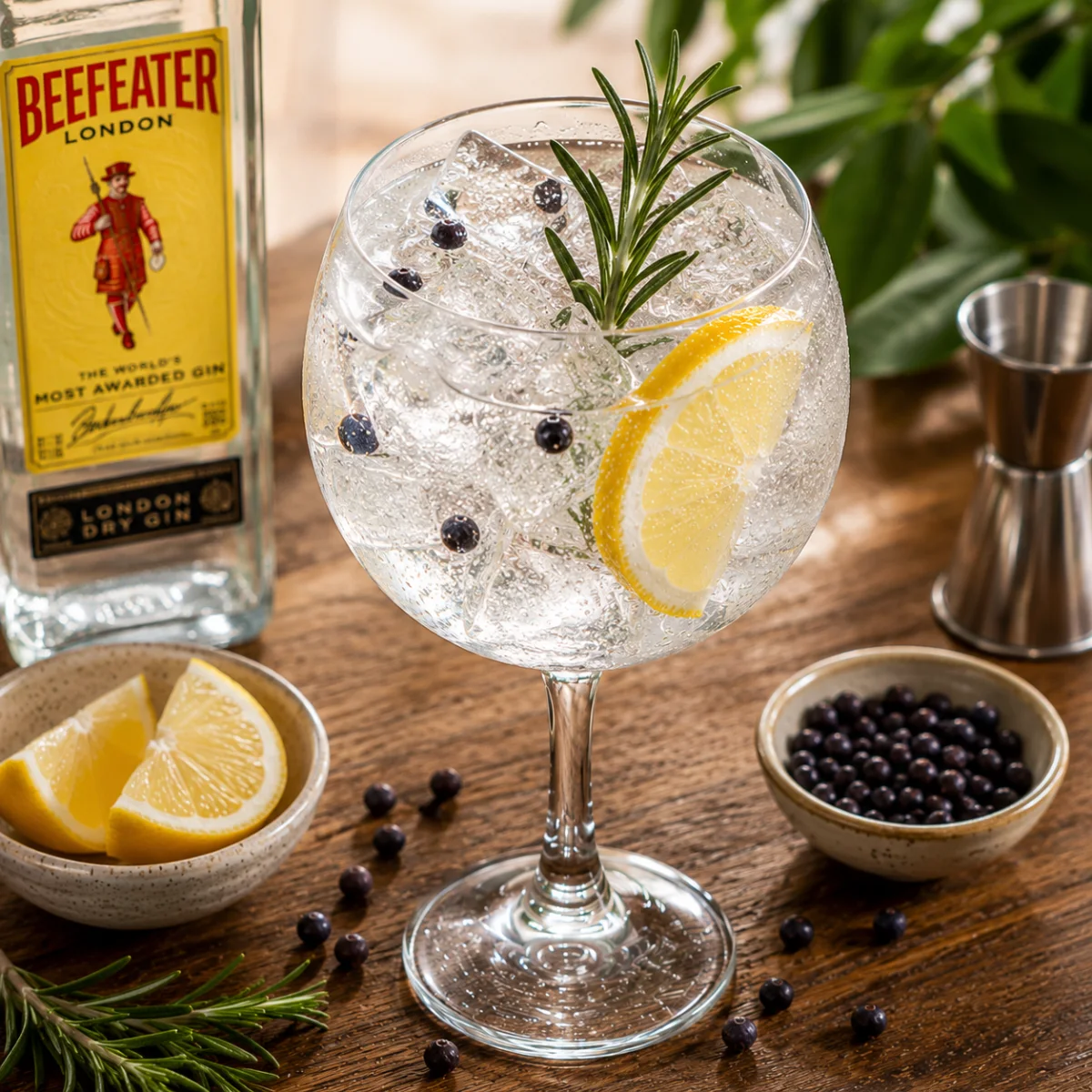 Gin tonica