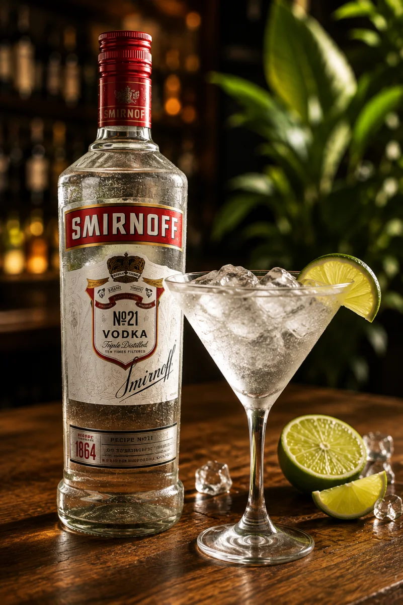 Vodka Smirnoff