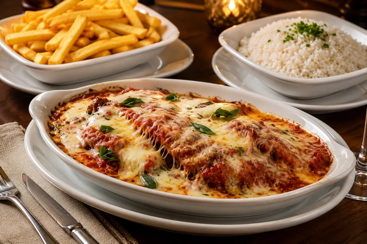 Parmegiana de filé mignon
