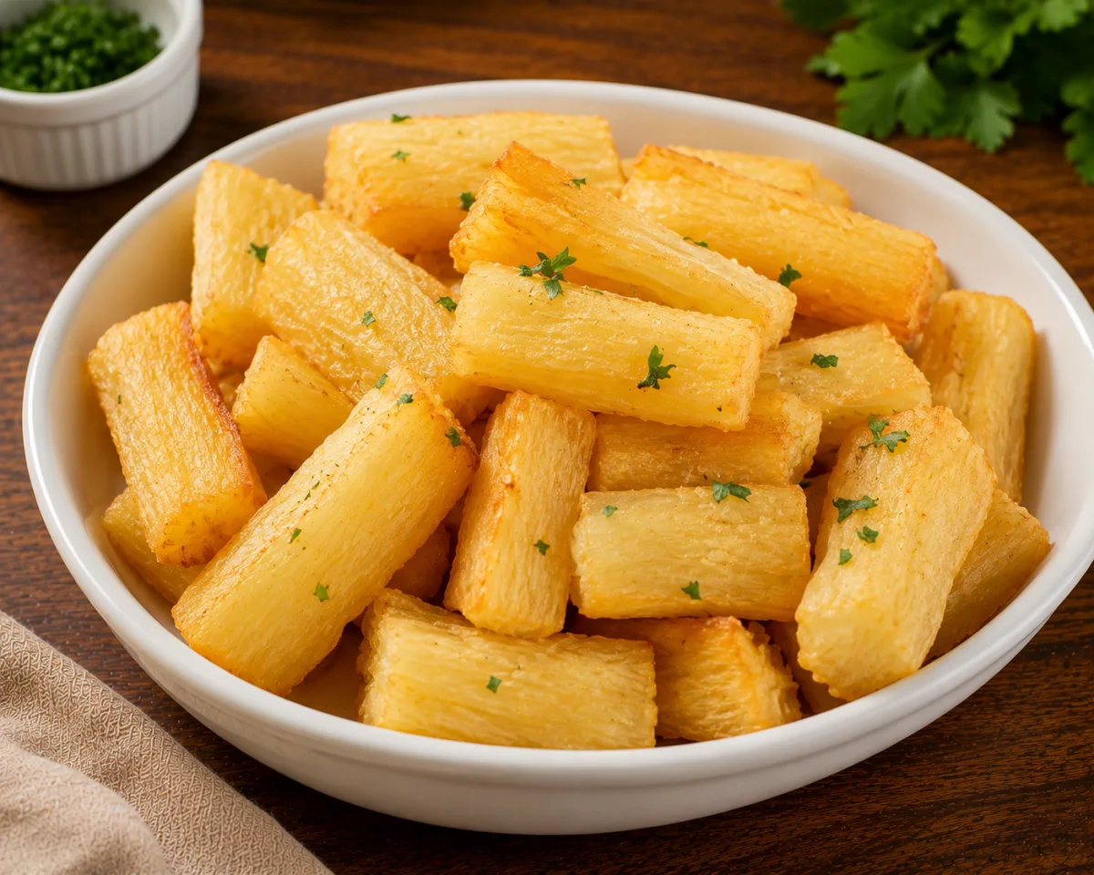 Mandioca frita