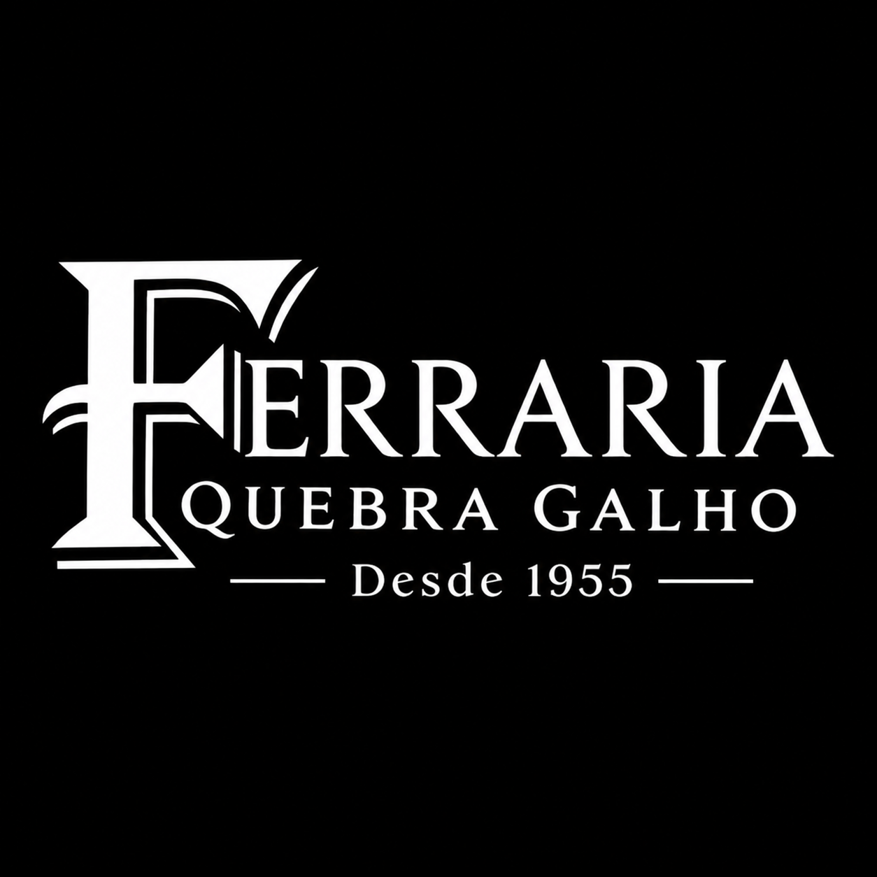 Logo FERRARIA QUEBRA GALHO