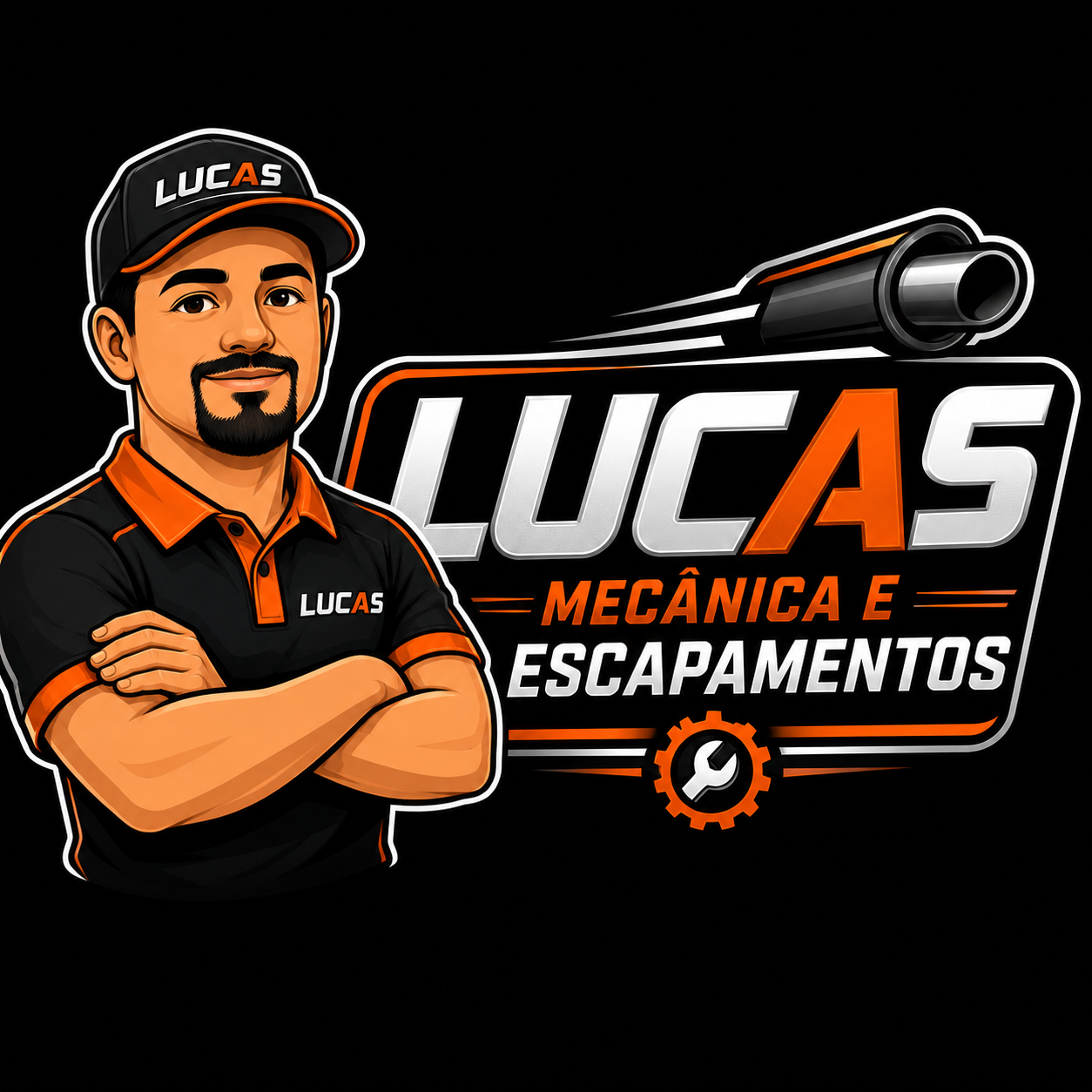 Lucas escapamentos e mecanica