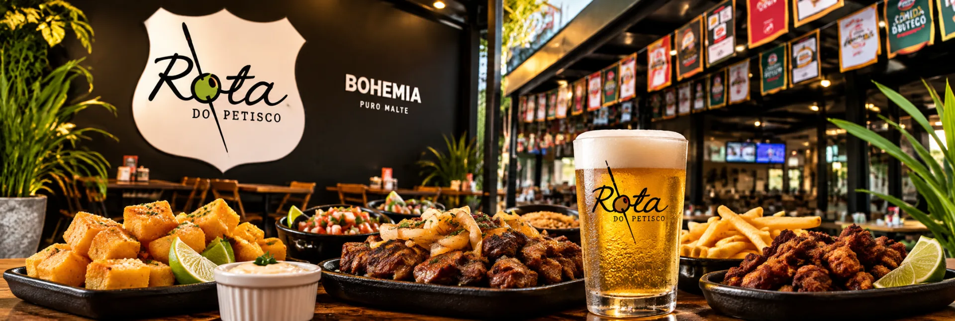 Banner de ROTA DO PETISCO