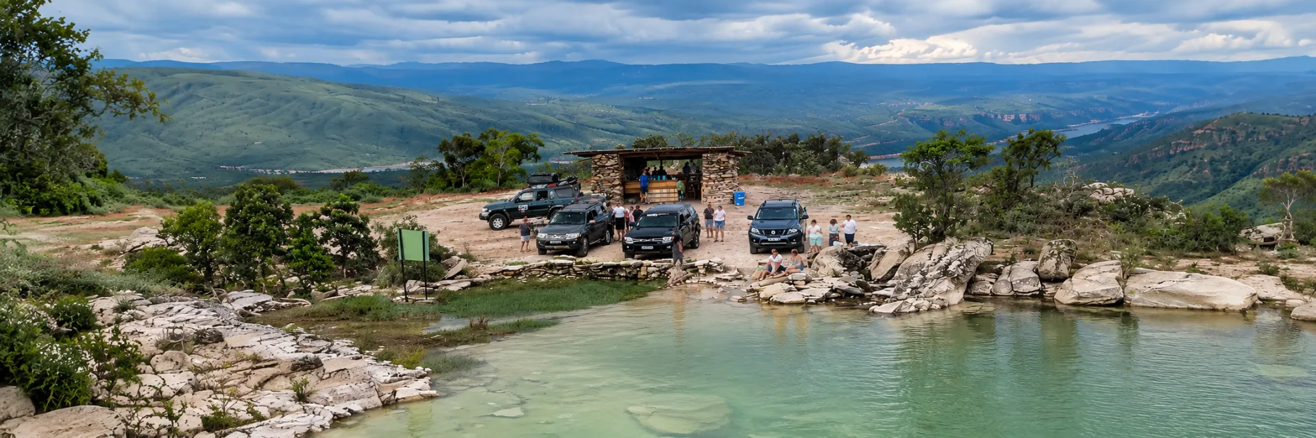 Banner de Vias turismo 4 x 4