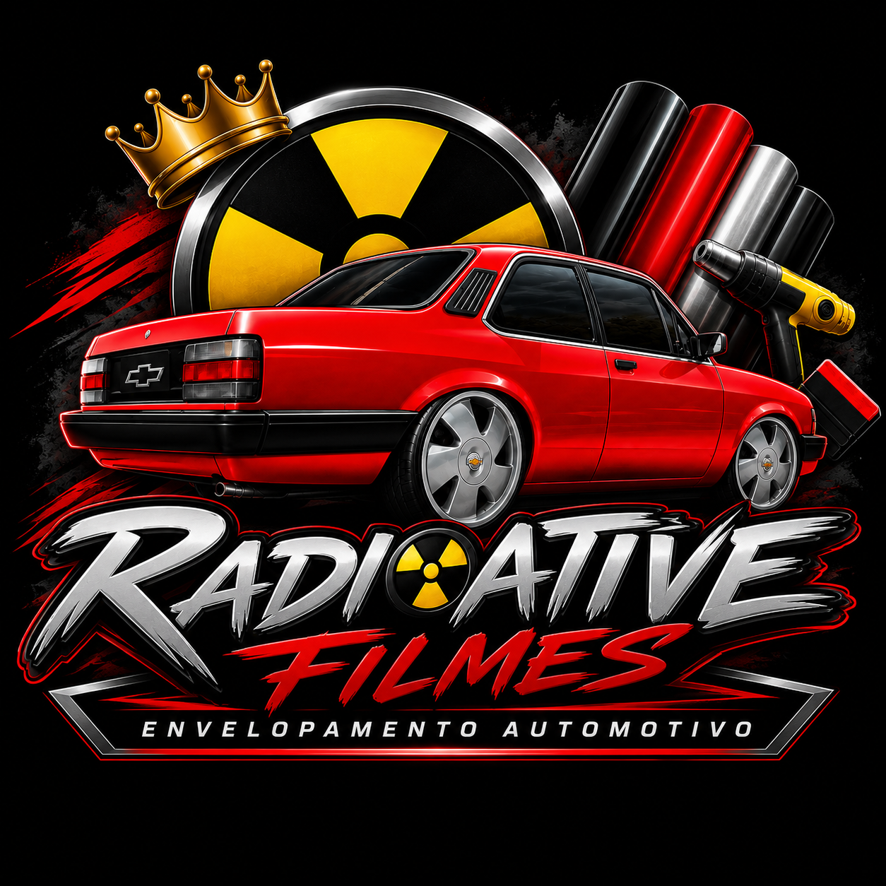 Logo RADIOATIVE FILM'S
