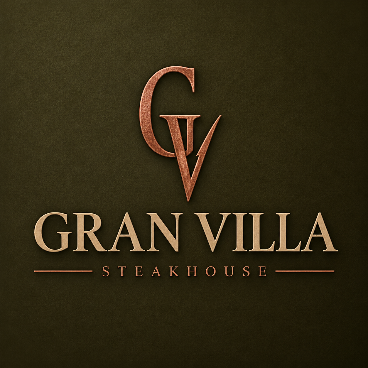 Logo GRAN VILLA STEAKHOUSE