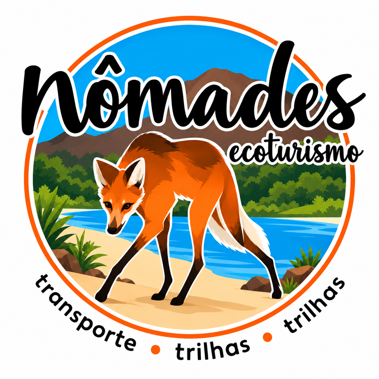 Logo Nômades Ecoturismo