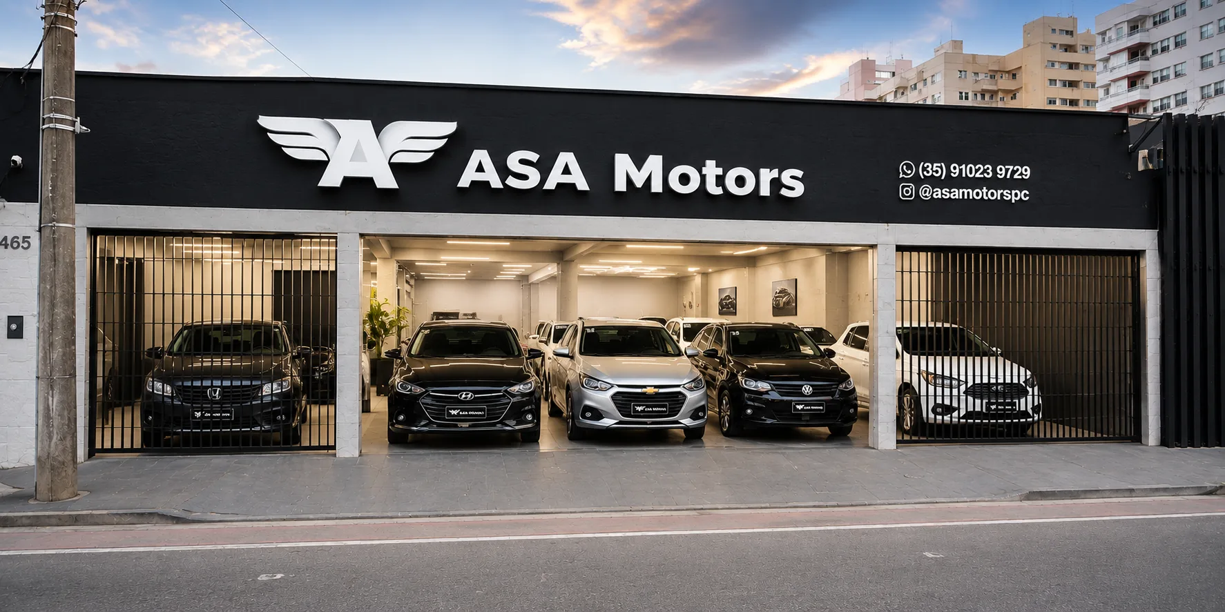 Banner de ASA MOTORS
