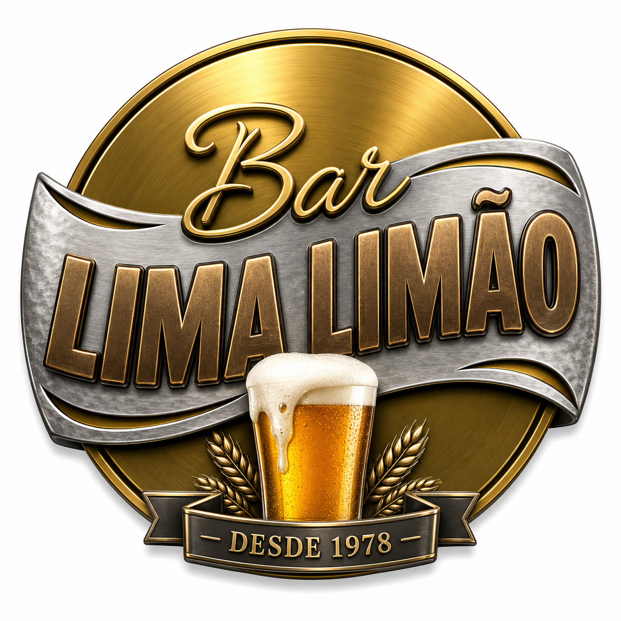 Logo Lima limão bar