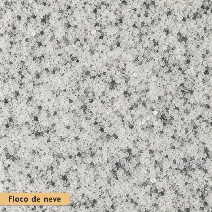 Textura Floco de Neve
