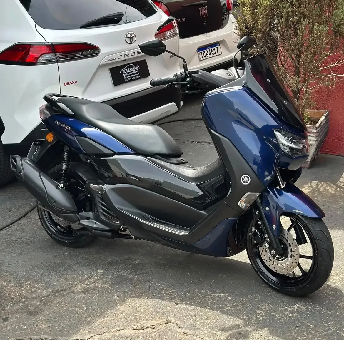 Yamaha Nmax 160
