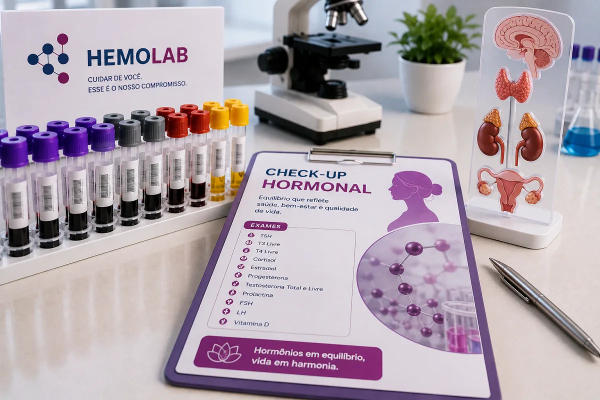 Check-up Hormonal