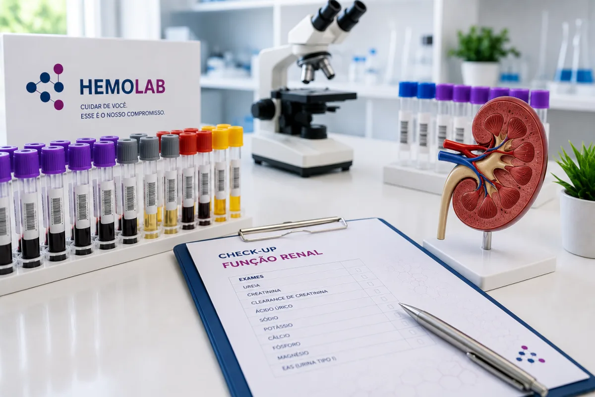 Check-up Função Renal
