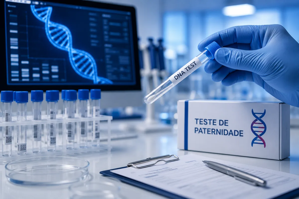 Teste de PaternidadeTeste de Paternidade
