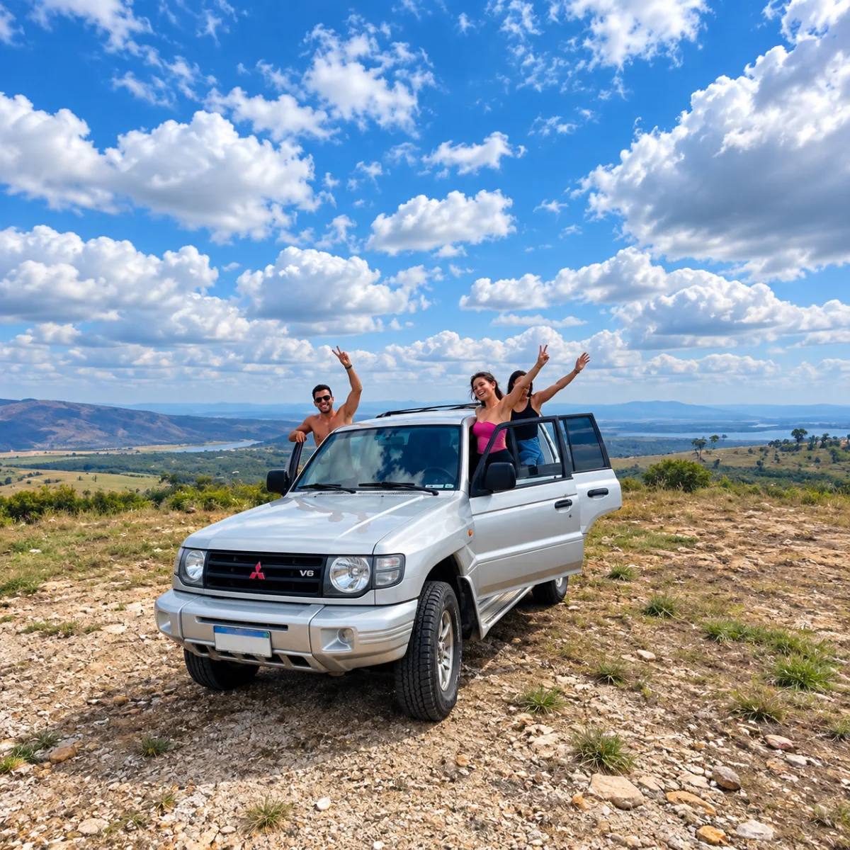 Passeio 4x4