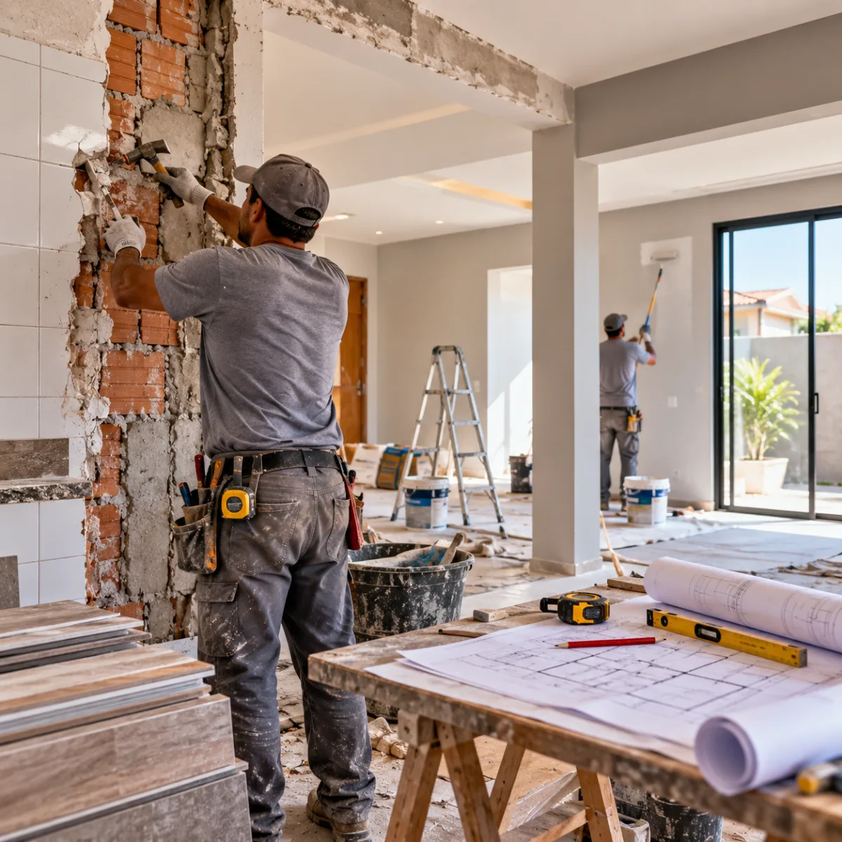 Reformas em Geral - Magno construções