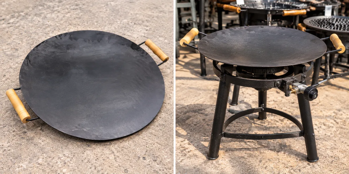Disco de Arado para Churrasco