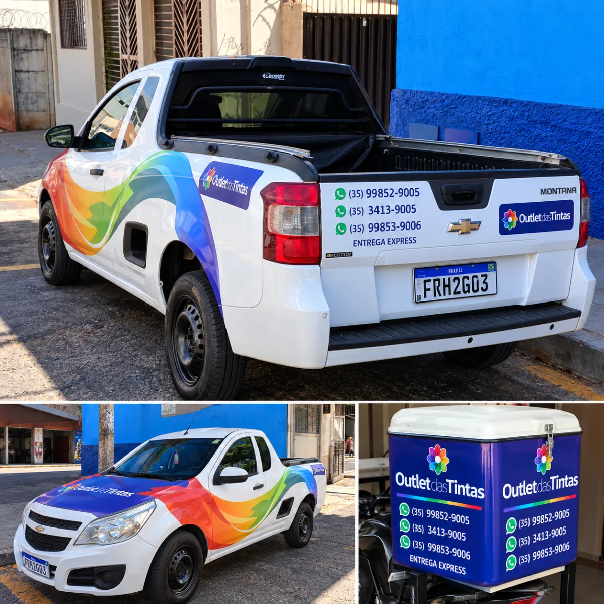 Envelopamento Auto. Parcial