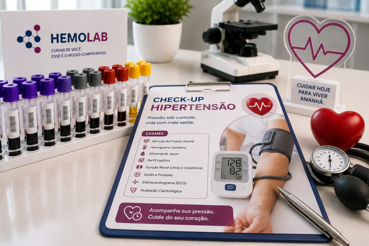 Check-up Hipertensão