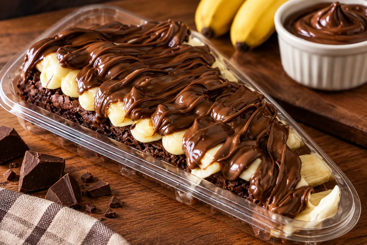 Brownie Pizza