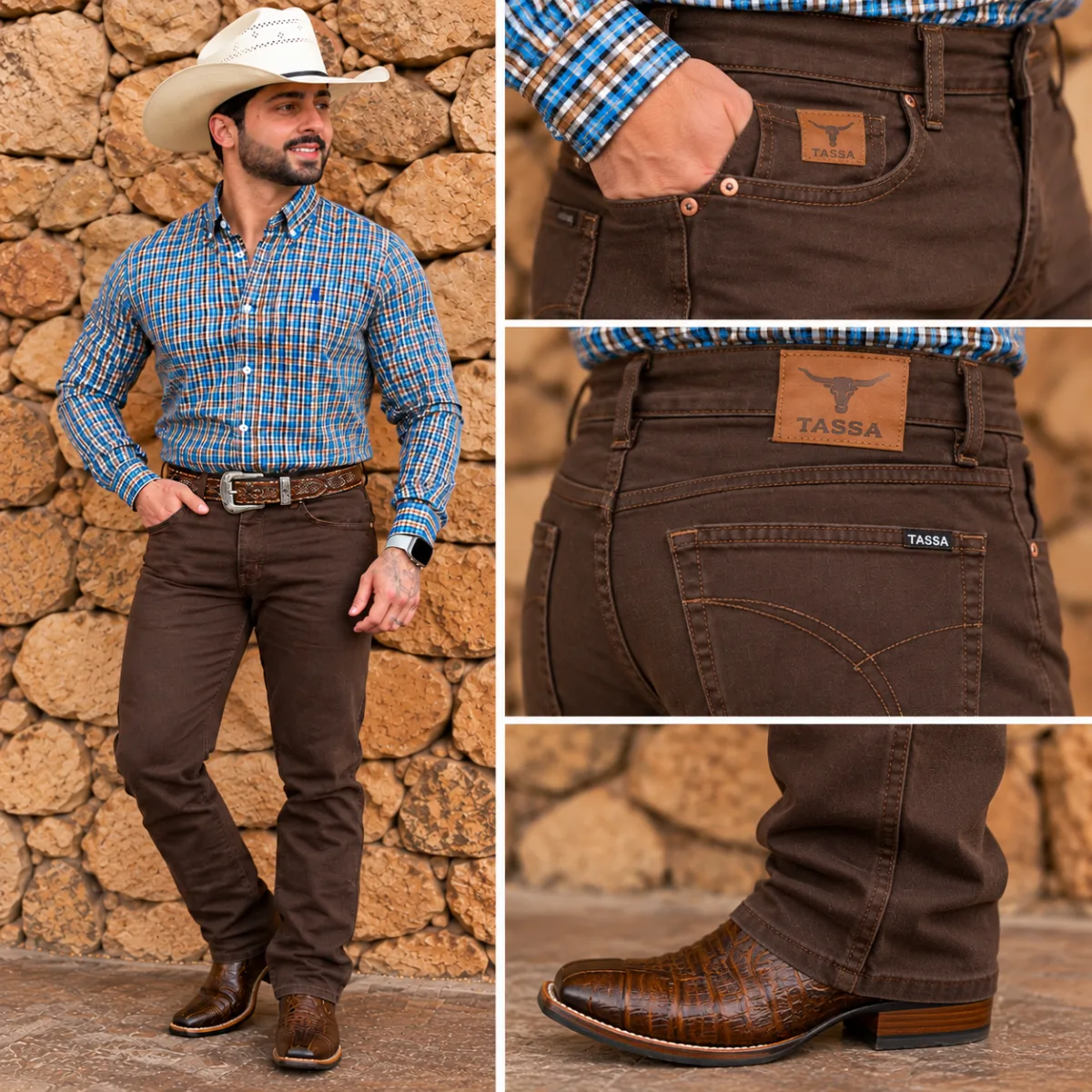 Calça Tassa