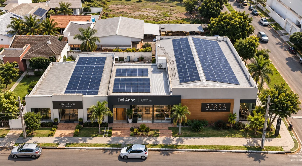 Energia Solar Comercial