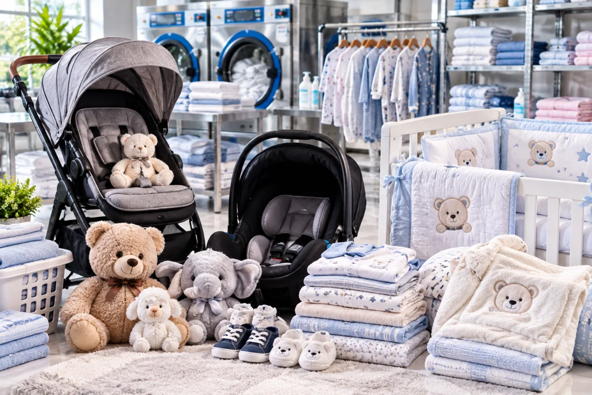 Lavagem Linha Kids - WHASTEC