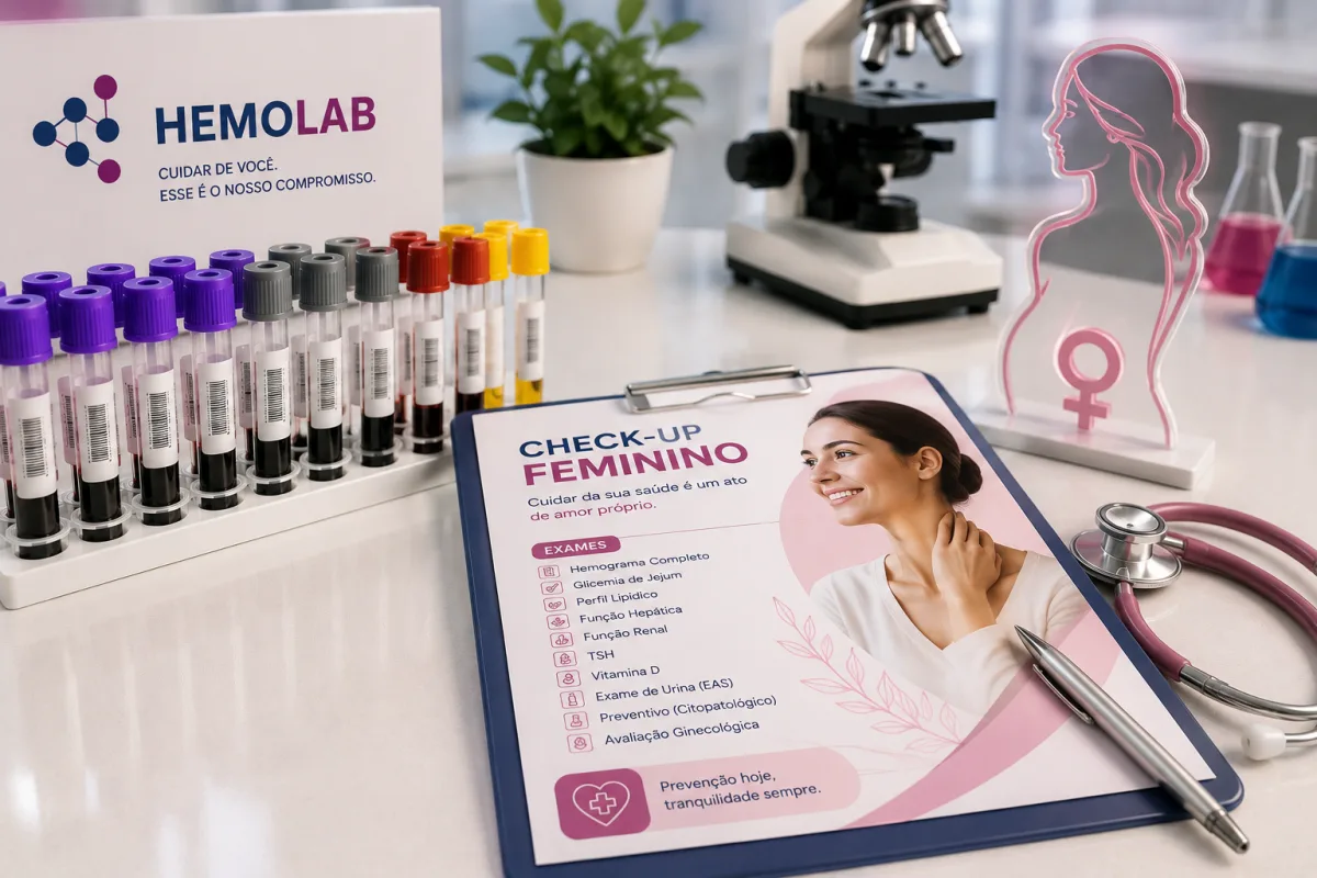 Check-up Feminino