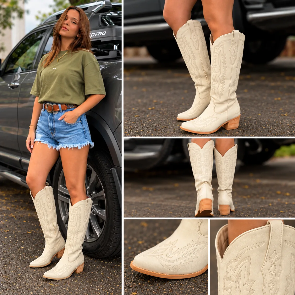 Bota Feminina