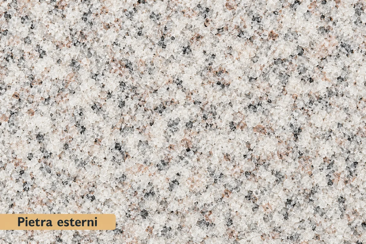 Pietra esterni