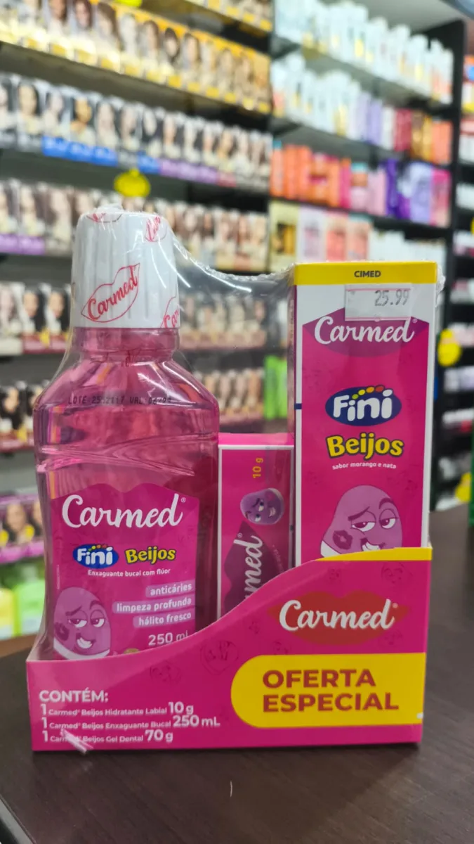 Kit Carmed Fini Beijos – Higiene Bucal