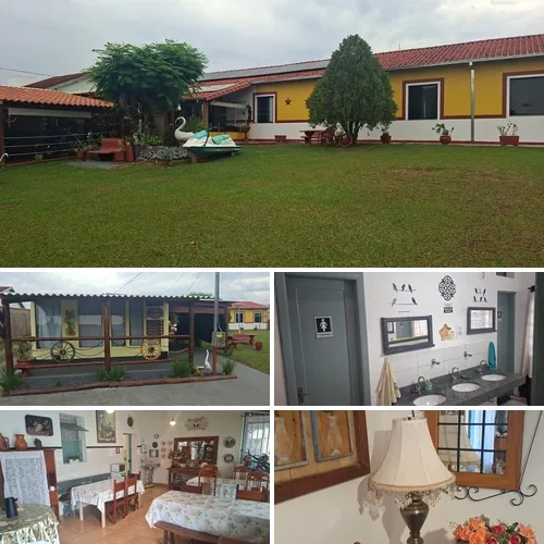 Estrutura da Pousada