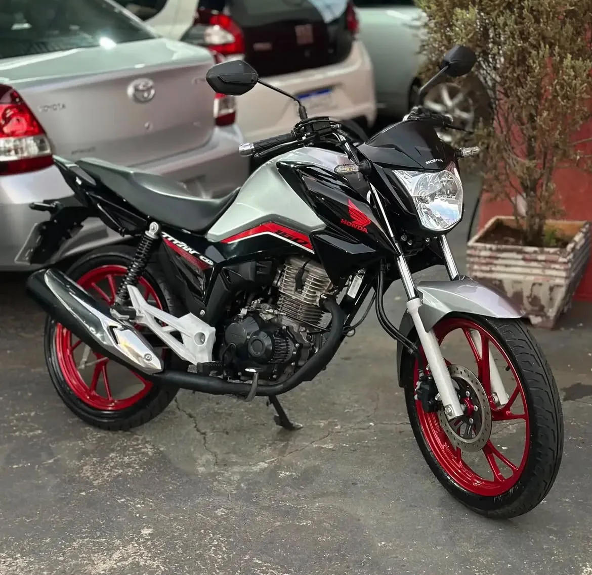 Honda titan 160cc