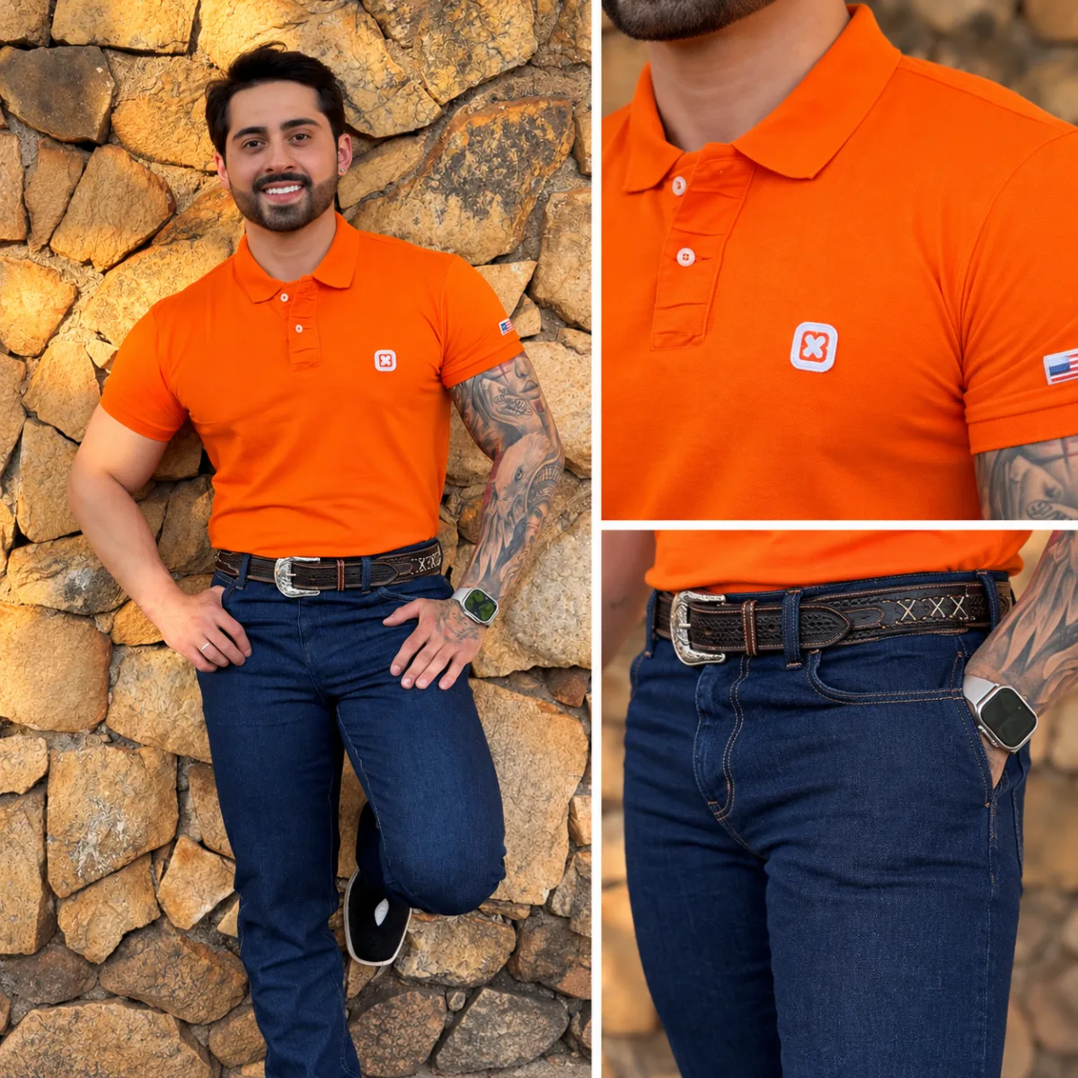 Polo Masculina - BELLA MODAS COUNTRY