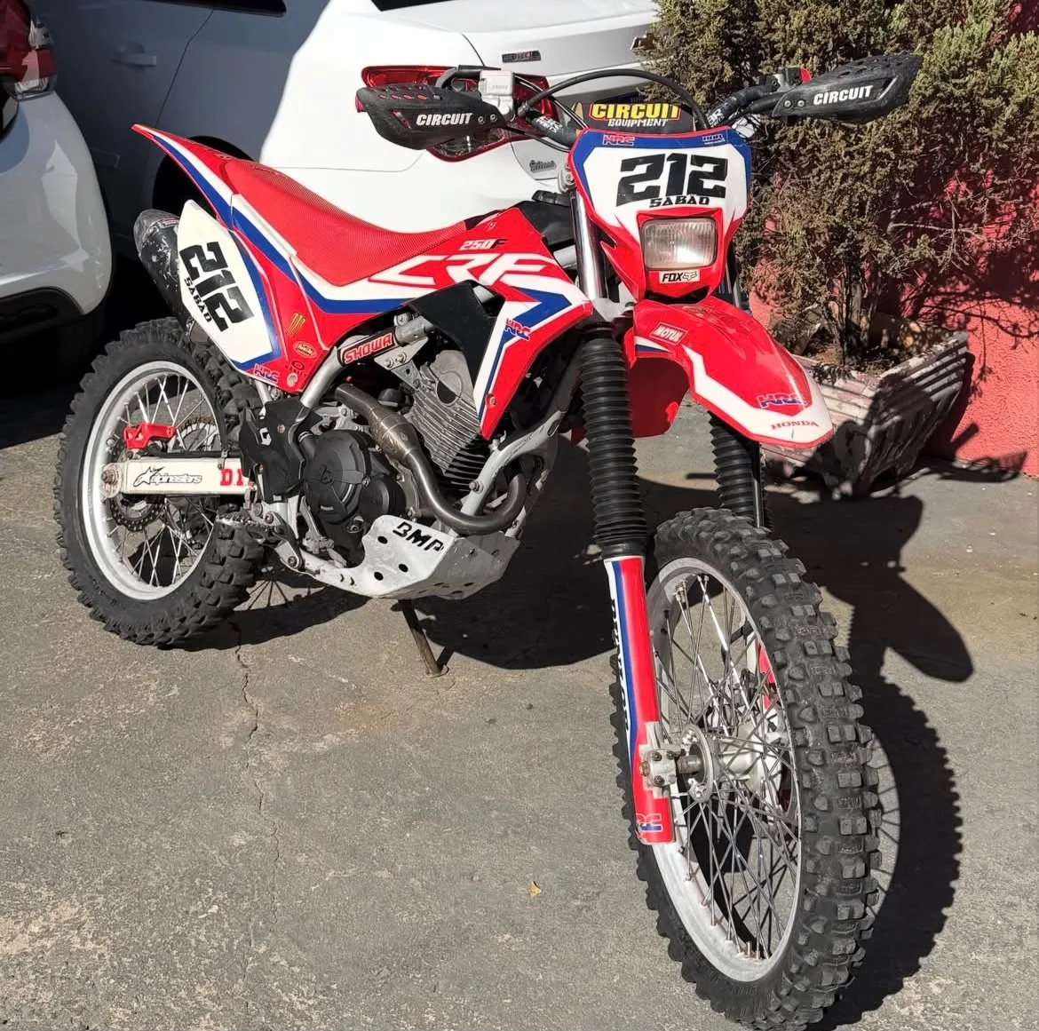 Crf 250f injeção eletrônica