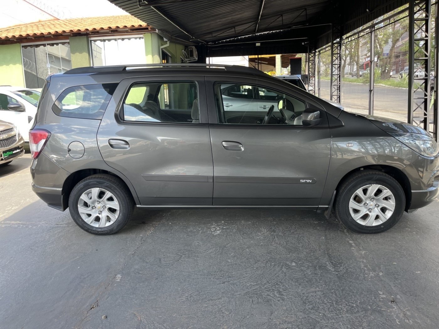 Chevrolet SPIN1.8 LTZ 8V FLEX 4P MANUAL