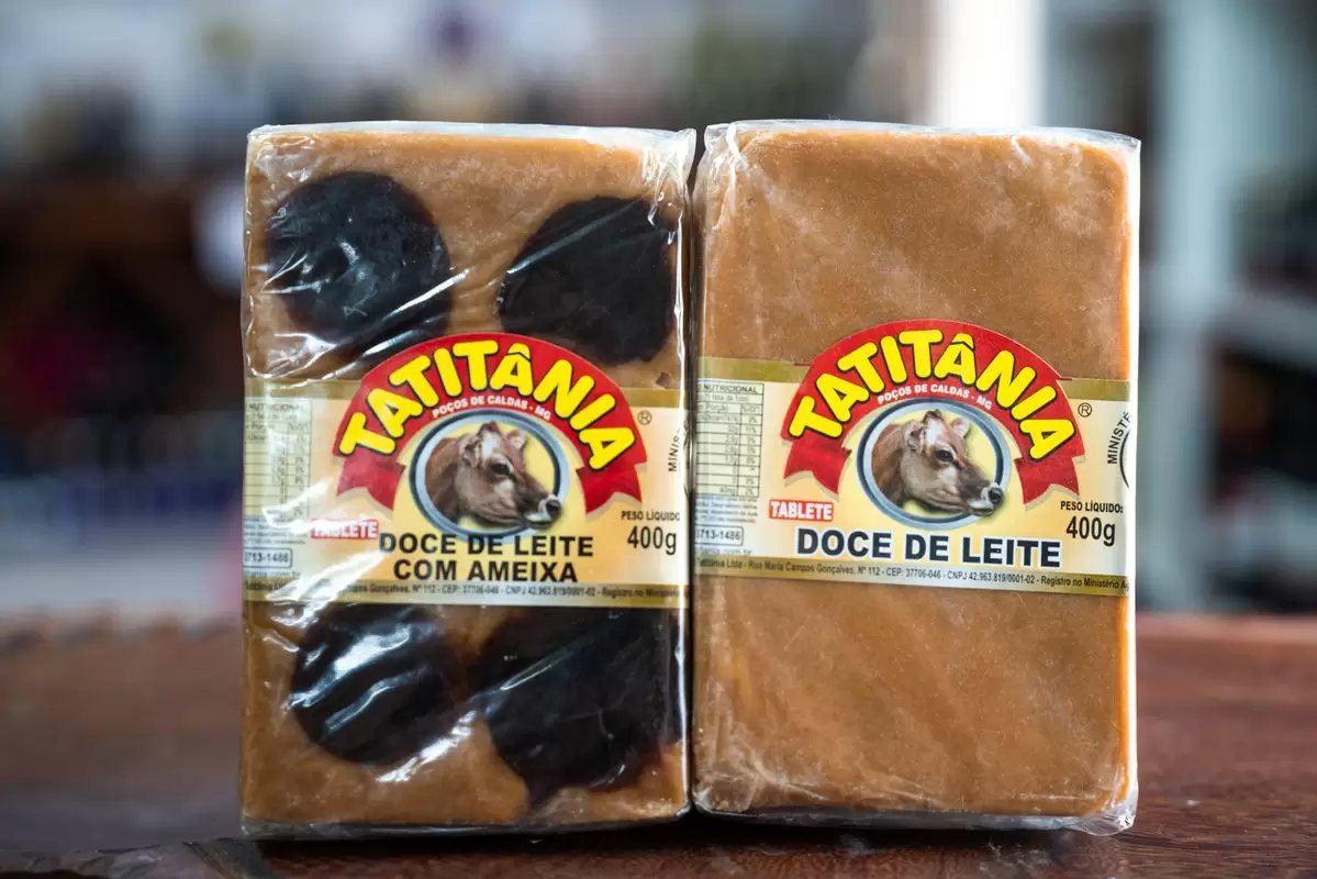 Doce barra Tatitânia 400 g - REI DO QUEIJO